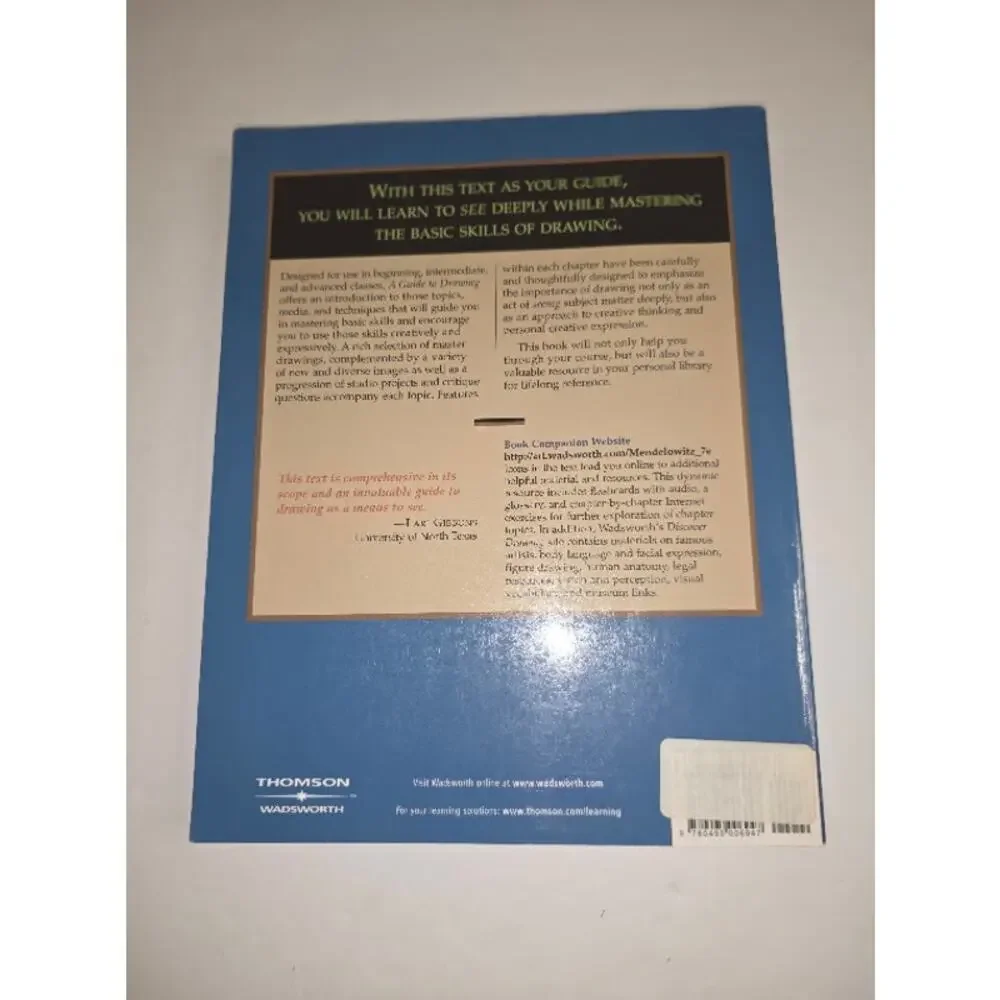 A Guide to Drawing - Paperback By Mendelowitz, Daniel M - VERY GOOD